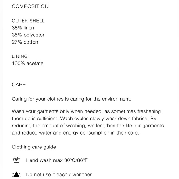 Zara NWT linen dart vest 2746/785 - Picture 5 of 9